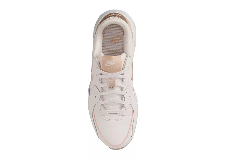 Nike Womens Air Max Excee Sneaker - Blush - Image 4