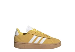 Adidas Womens Grand Court Alpha Sneaker - Gold