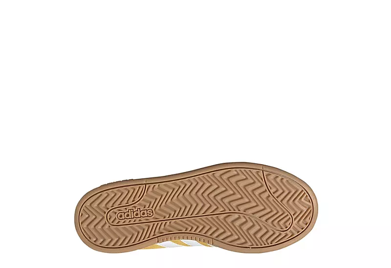 Adidas Womens Grand Court Alpha Sneaker - Gold - Image 6