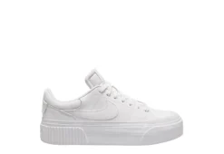 Nike Womens Court Legacy Lift Sneaker - White