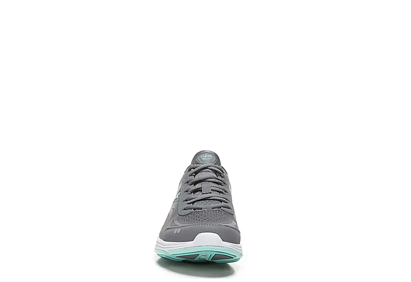 Ryka Womens Devotion Plus 2 Walking Shoe - Grey - Image 3
