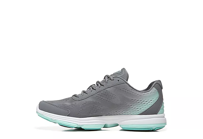 Ryka Womens Devotion Plus 2 Walking Shoe - Grey - Image 4