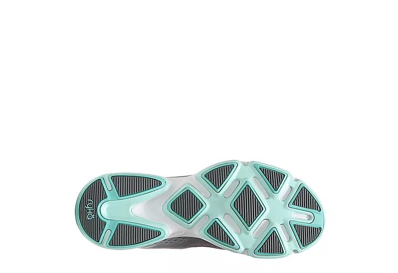 Ryka Womens Devotion Plus 2 Walking Shoe - Grey - Image 7