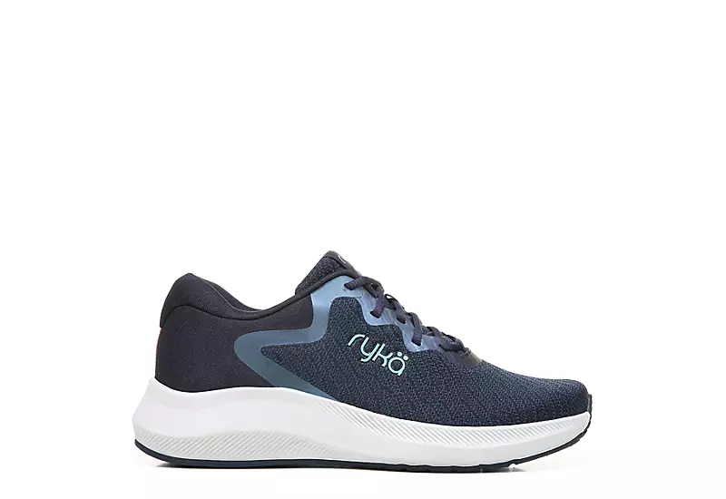 Ryka Womens Flourish Walking Shoe - Navy - Image 2