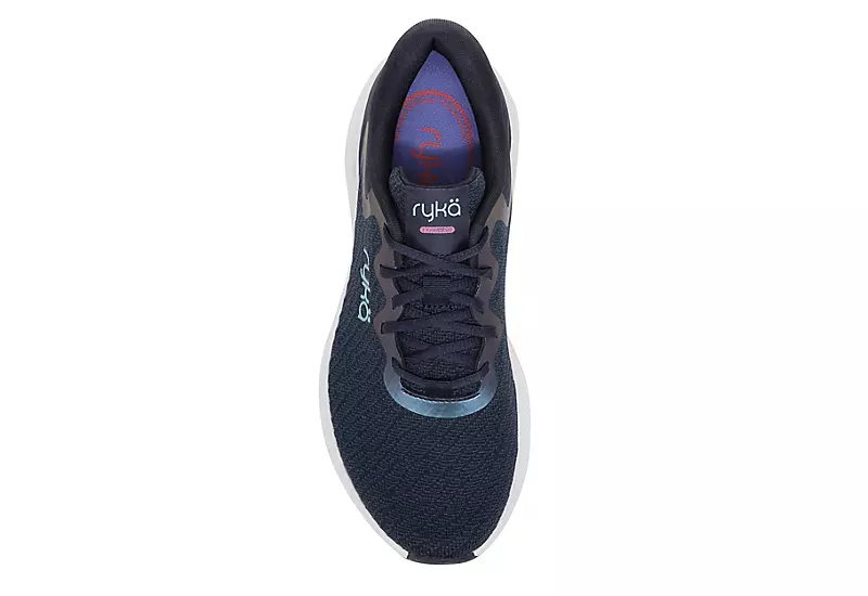 Ryka Womens Flourish Walking Shoe - Navy - Image 6