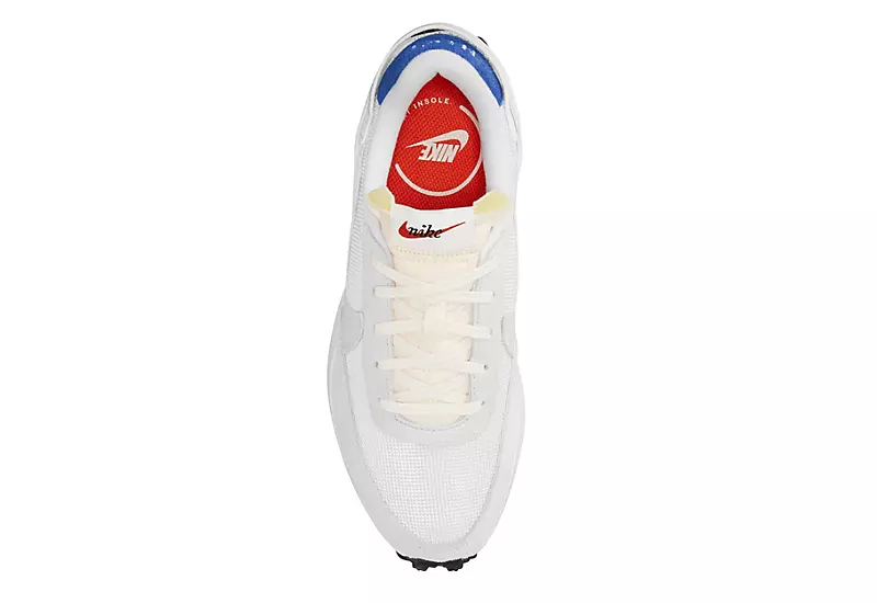 Nike Womens Waffle Debut Sneaker - White - Image 4