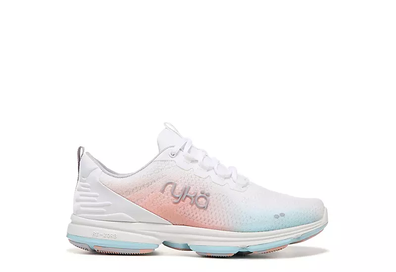 Ryka Womens Devotion Plus 4 Walking Shoe - White - Image 2