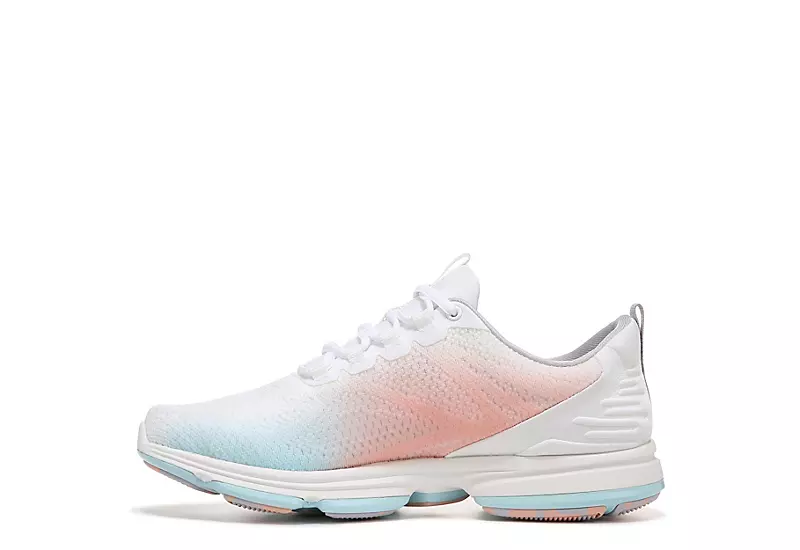 Ryka Womens Devotion Plus 4 Walking Shoe - White - Image 4