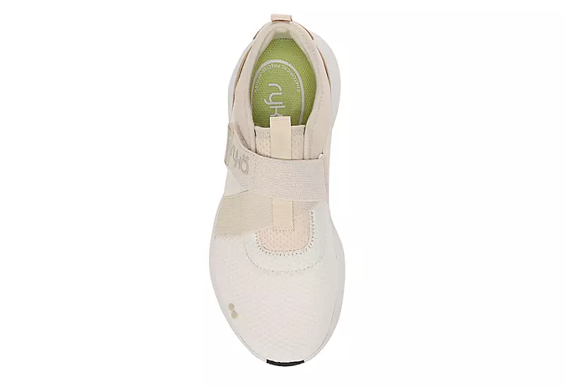Ryka Womens Fame Slip On Sneaker - White - Image 6