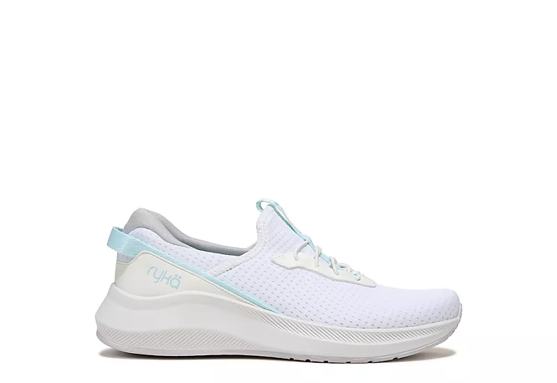 Ryka Womens Ferocity Slip On Sneaker - White - Image 2