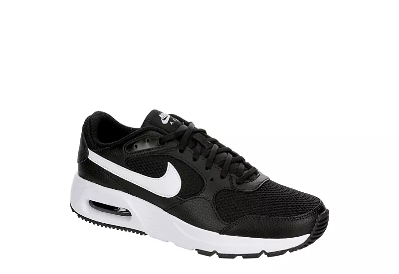 Nike Womens Air Max Sc Sneaker - Black