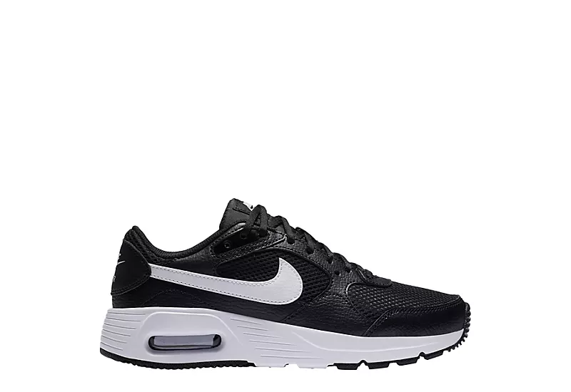 Nike Womens Air Max Sc Sneaker - Black - Image 2