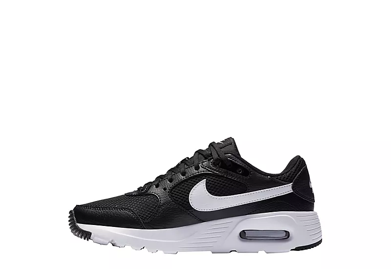 Nike Womens Air Max Sc Sneaker - Black - Image 4